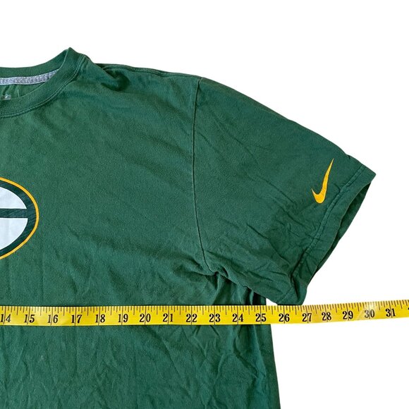 Green Bay Packers Nike NFL Team Apparel T-Shirt Men's Size XXL Green Football - Picture 3 of 5